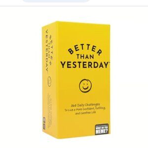 Better Than Yesterday Daily Challenge Game